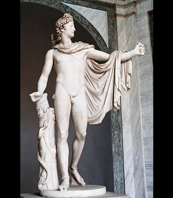 Apollo's Statue