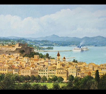 Memories of Corfu Painting