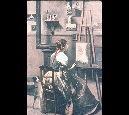 Woman's Painting - Representational Art