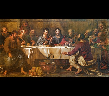 The Last Supper Painting