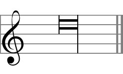 Quadruple whole note