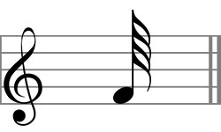 Sixty fourth note