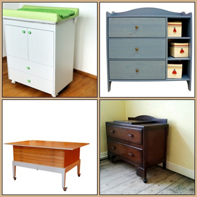 Dressers as Changing Table