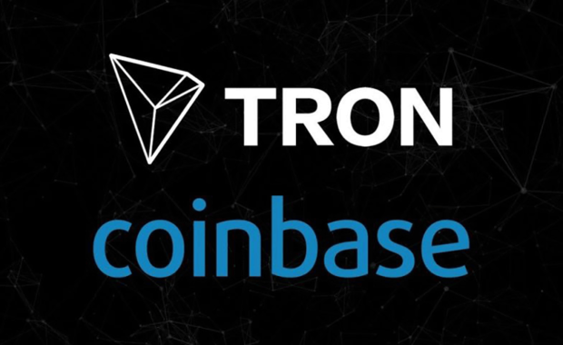 Tron Coinbase